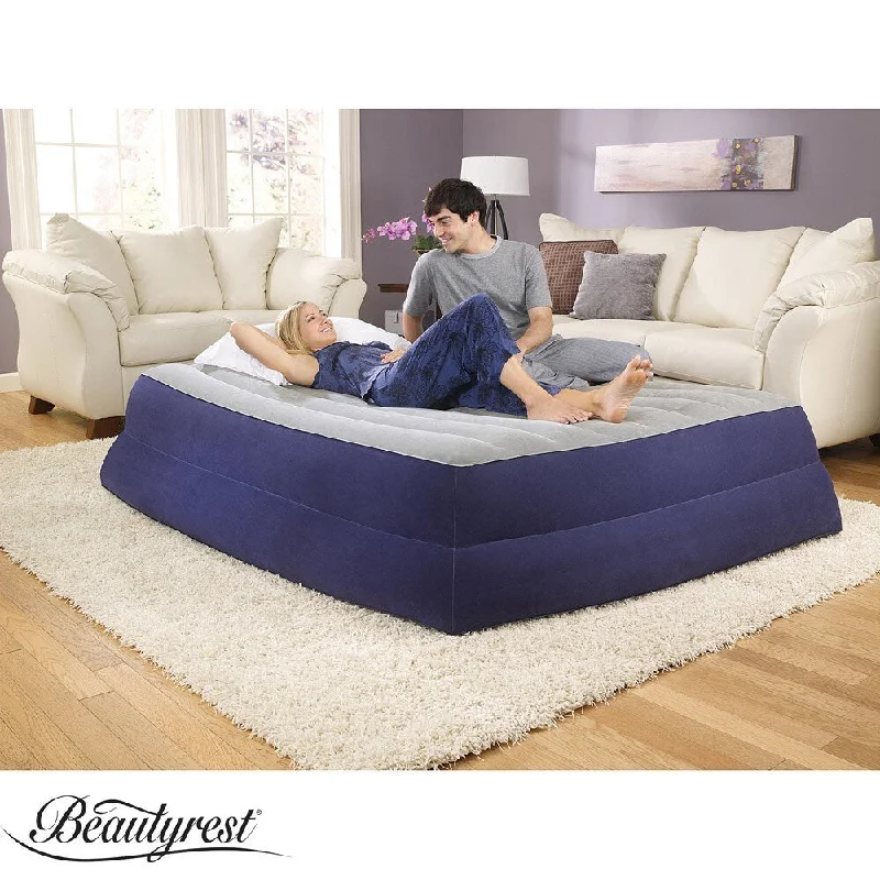 Latex mattresses with natural bounce and breathabilityBeautyrest Luxury Aire Express Queen-size Air Bed Latex mattresses with natural bounce and breathabilityBeautyrest Luxury Aire Express Queen-size Air Bed
