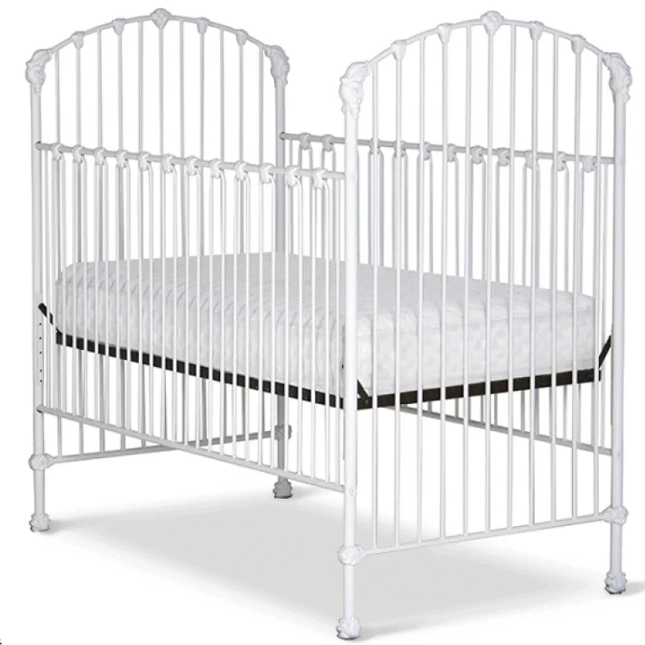 Natural latex and organic cotton blend mattressesStationary Crib