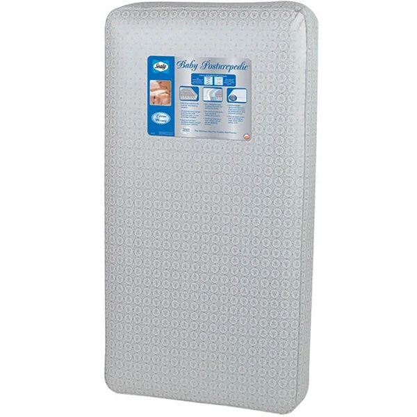 Polyester - foam mattresses for budget - friendly optionsSealy Posturepedic 220-Coil Infant/ Toddler Crib Mattress with Waterproof Cover Polyester - foam mattresses for budget - friendly optionsSealy Posturepedic 220-Coil Infant/ Toddler Crib Mattress with Waterproof Cover
