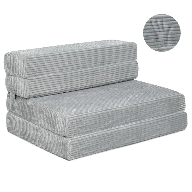Latex mattresses with natural bounce and breathabilityMilliard Tri Folding Sofa Mattress, Memory Foam Foldable Mattress with Ultra Soft & Washable Ribbed Fur Cover, Twin Size (Grey) Latex mattresses with natural bounce and breathabilityMilliard Tri Folding Sofa Mattress, Memory Foam Foldable Mattress with Ultra Soft & Washable Ribbed Fur Cover, Twin Size (Grey)