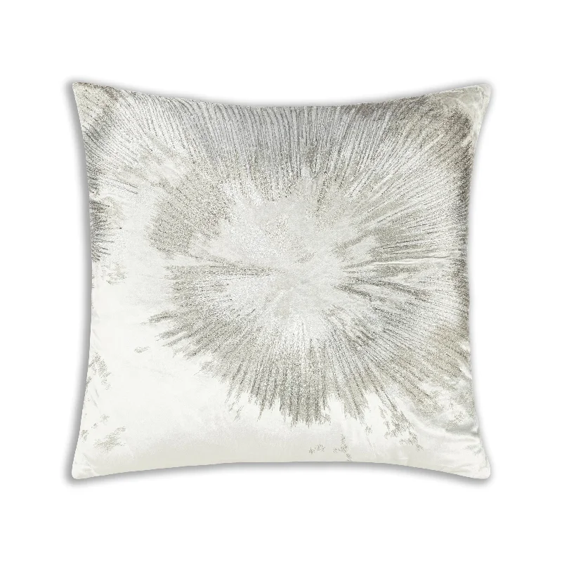 Lumbar Support Pillows for Car SeatsMira Starburst Grey Velvet Pillow