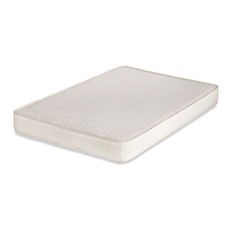 Memory foam mattresses for pressure relief and contouringLA Baby 2-inch Mini/Portable Crib Mattress with Organic Cotton Layer - White Memory foam mattresses for pressure relief and contouringLA Baby 2-inch Mini/Portable Crib Mattress with Organic Cotton Layer - White