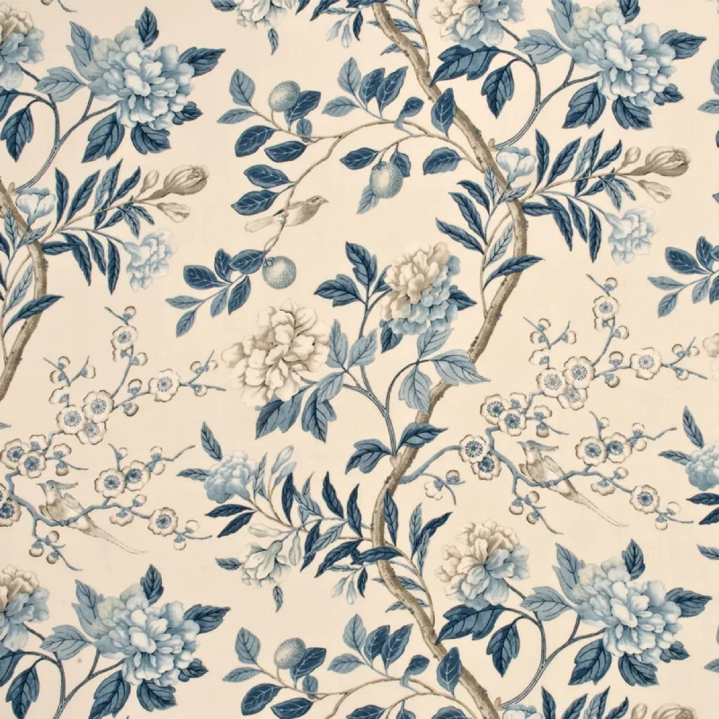 Velvet Pillows for a Touch of EleganceGP&J Baker Emperor's Garden Print Decorative Fabric Velvet Pillows for a Touch of EleganceGP&J Baker Emperor's Garden Print Decorative Fabric