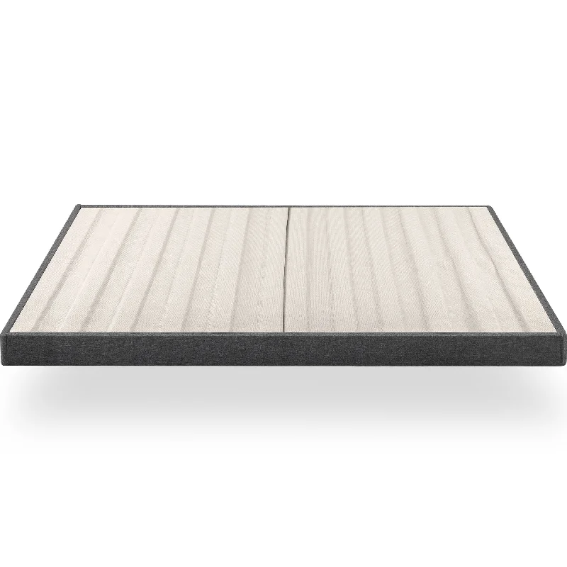 Latex mattresses with natural bounce and breathabilityPriage by ZINUS Upholstered Metal and Wood Box Spring, 4 Inch Mattress Foundation Latex mattresses with natural bounce and breathabilityPriage by ZINUS Upholstered Metal and Wood Box Spring, 4 Inch Mattress Foundation