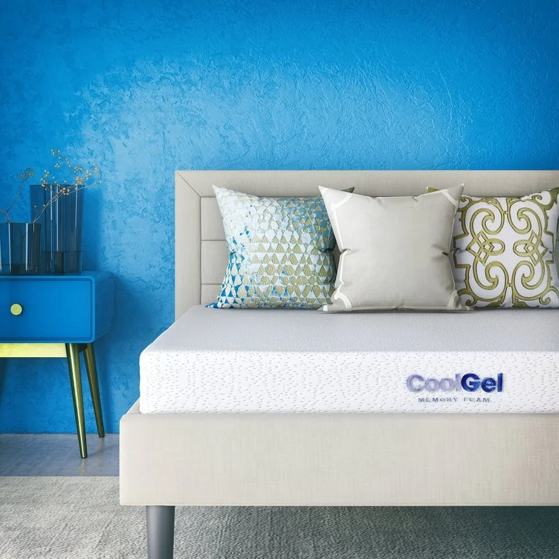 Hybrid mattresses combining foam and innerspring technologyClassic Brands Cool Gel Memory Foam 6-Inch Mattress Hybrid mattresses combining foam and innerspring technologyClassic Brands Cool Gel Memory Foam 6-Inch Mattress