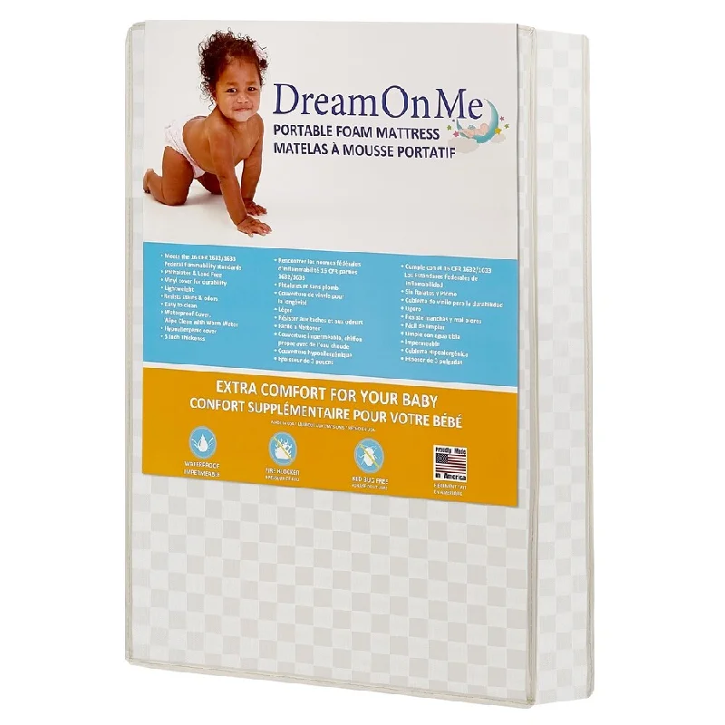 Queen - size mattresses for couples and standard bedroomsGraco Travel Lite Portable Mini Playard 3-inch Firm Mattress with Round Corner - White Queen - size mattresses for couples and standard bedroomsGraco Travel Lite Portable Mini Playard 3-inch Firm Mattress with Round Corner - White