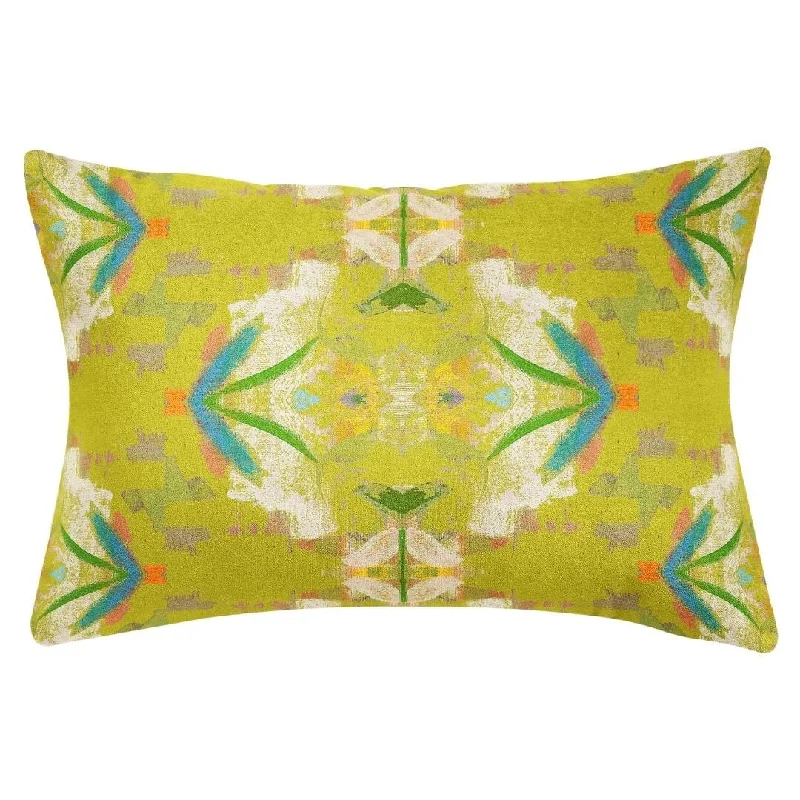 Geometric - patterned duvet covers for a modern and stylish lookEnglish Garden Citron 14x20 Pillow Geometric - patterned duvet covers for a modern and stylish lookEnglish Garden Citron 14x20 Pillow