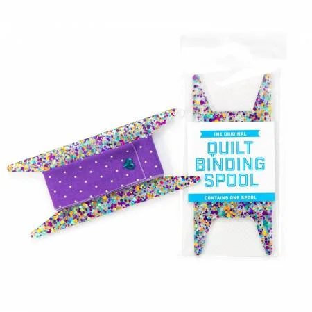 Purple teal and gold glitter
