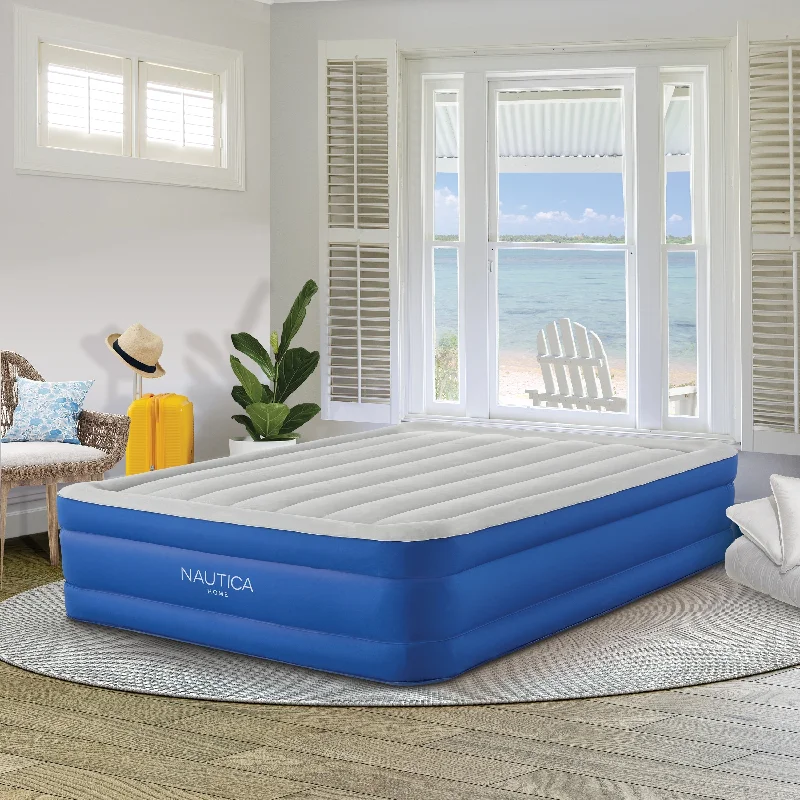 Latex mattresses with natural bounce and breathabilityNautica Home Plushaire Raised Air Mattress with Built-In Pump - Inflatable Guest Bed with Cooling Plush Top Latex mattresses with natural bounce and breathabilityNautica Home Plushaire Raised Air Mattress with Built-In Pump - Inflatable Guest Bed with Cooling Plush Top