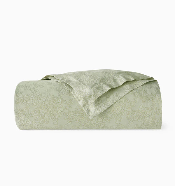 Linen - Cotton Blend Sheets for a Natural and Versatile OptionRialto Sateen Jacquard Duvet Cover & Sham Collection Linen - Cotton Blend Sheets for a Natural and Versatile OptionRialto Sateen Jacquard Duvet Cover & Sham Collection