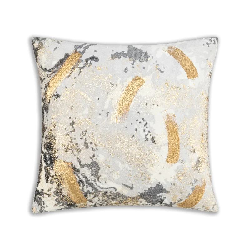 Lumbar Support Pillows for Car SeatsLahana Ivory Grey Pillow