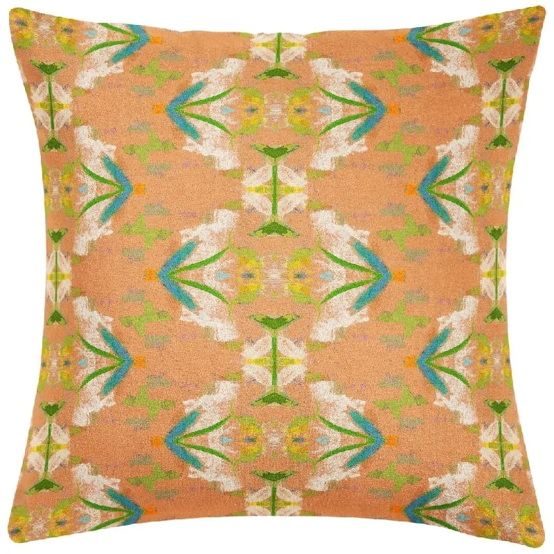 Oversized duvet covers that drape beautifully over the sides of the bed for a luxurious lookEnglish Garden Orange 26x26 Pillow Oversized duvet covers that drape beautifully over the sides of the bed for a luxurious lookEnglish Garden Orange 26x26 Pillow