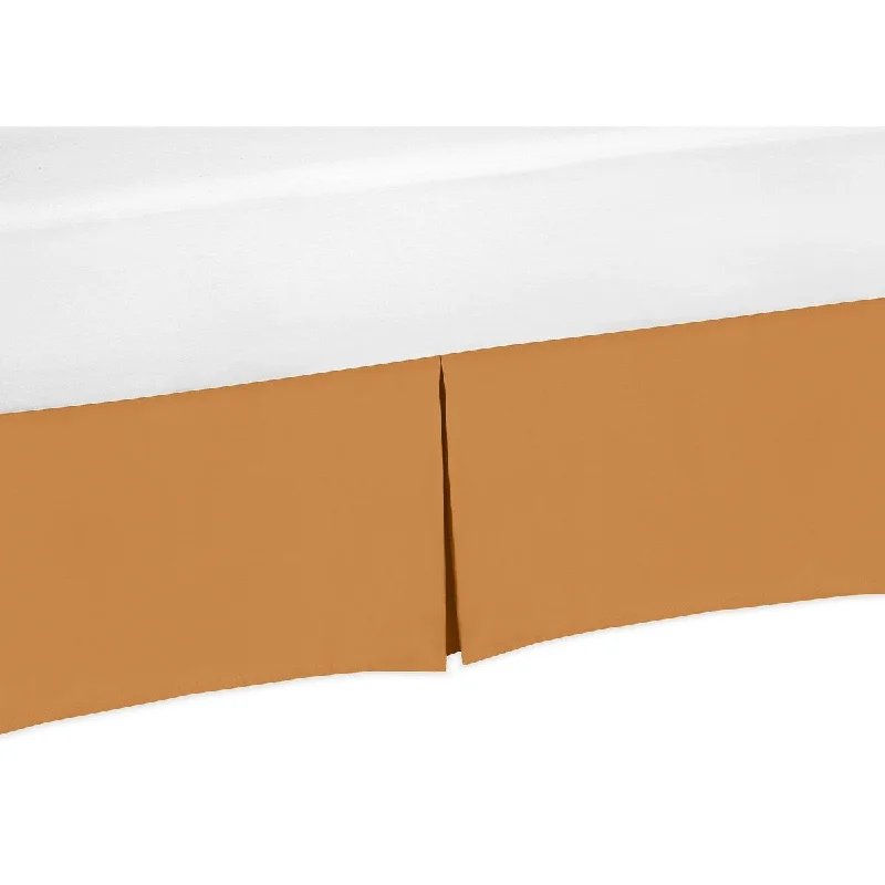 Solid Pumpkin Orange Queen Bed Skirt Pumpkin Rust Orange Retro Bohemian Shabby Chic Minimalist Gender Neutral for Boho Sun Solid Pumpkin Orange Queen Bed Skirt Pumpkin Rust Orange Retro Bohemian Shabby Chic Minimalist Gender Neutral for Boho Sun