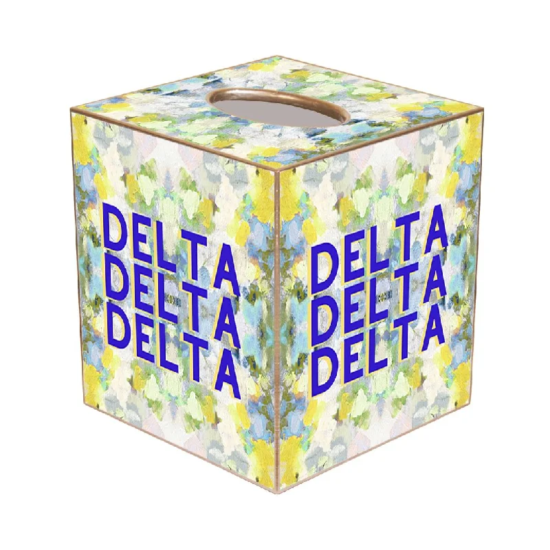 High - end luxury duvet covers for a top - tier sleep experienceTri Delt Tissue Box Cover High - end luxury duvet covers for a top - tier sleep experienceTri Delt Tissue Box Cover