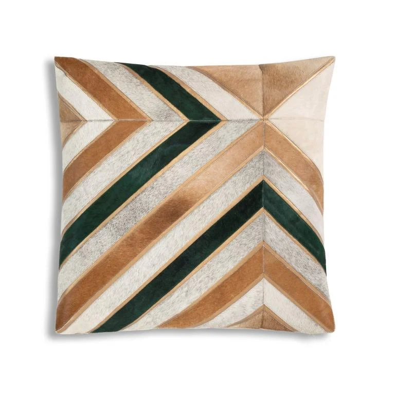 Plush Pillows for a Cozy BedEmber Multicolored Pillow