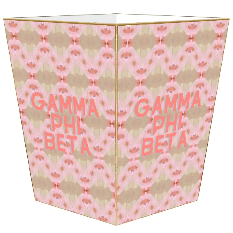 Organic cotton duvet covers for a chemical - free and eco - friendly optionGamma Phi Beta Waste Basket Organic cotton duvet covers for a chemical - free and eco - friendly optionGamma Phi Beta Waste Basket