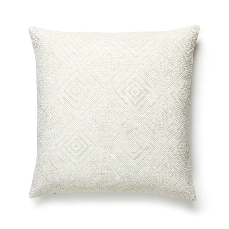 Travel Pillows for Long JourneysOutdoor Antigua Woven Geometric Pattern Decorative Throw Pillow in Alabaster Travel Pillows for Long JourneysOutdoor Antigua Woven Geometric Pattern Decorative Throw Pillow in Alabaster