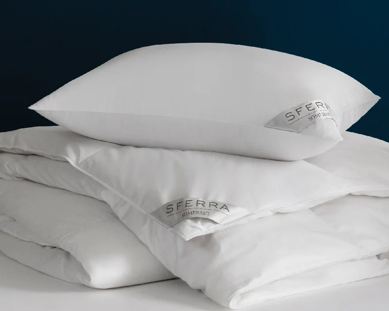 Thermal - regulating duvet covers to keep you warm in winter and cool in summerSomerset | Duvet
