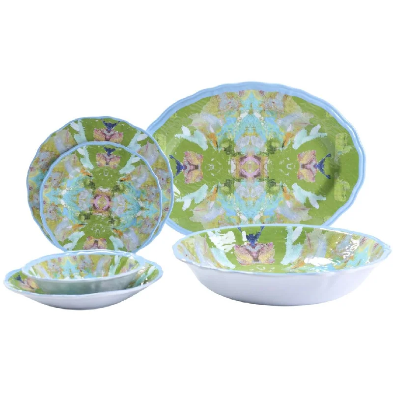 Light - blocking duvet covers for a better sleep during the dayStained Glass Green Melamine