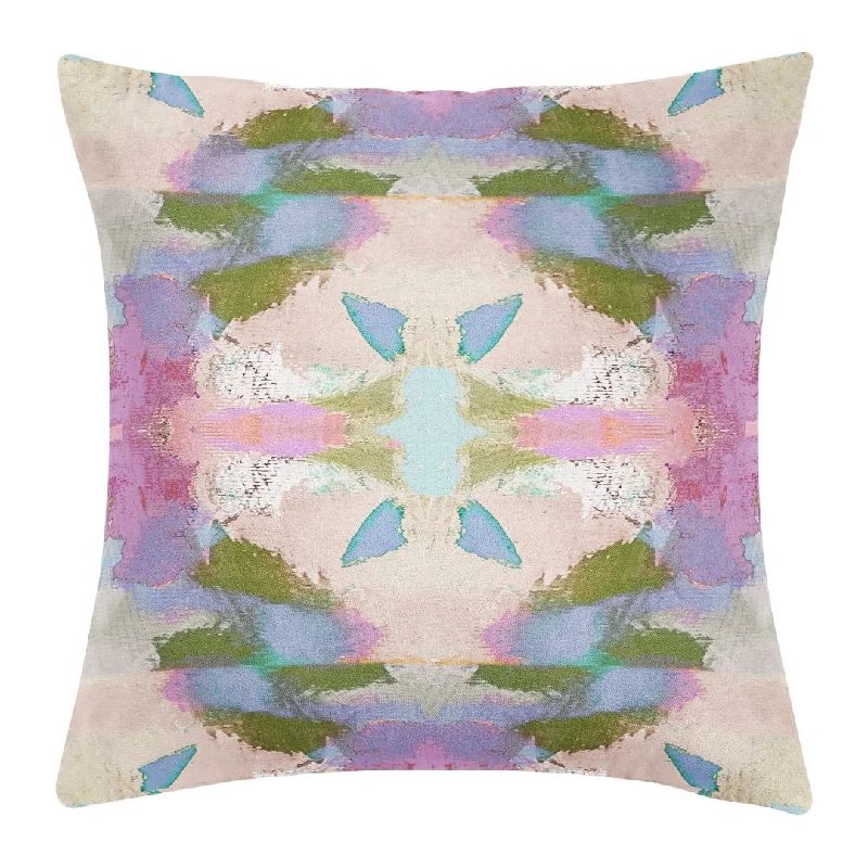 Tie - closure duvet covers with fabric ties for a more decorative and adjustable optionBegonia Violet 22x22 Pillow Tie - closure duvet covers with fabric ties for a more decorative and adjustable optionBegonia Violet 22x22 Pillow