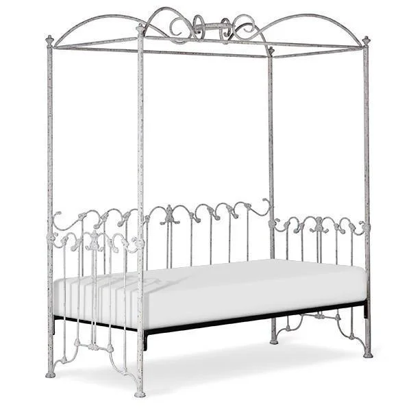 King - size mattresses for spacious master bedroomsCorsican Iron Daybed 41968 | Double Canopy Daybed with Scrolls King - size mattresses for spacious master bedroomsCorsican Iron Daybed 41968 | Double Canopy Daybed with Scrolls