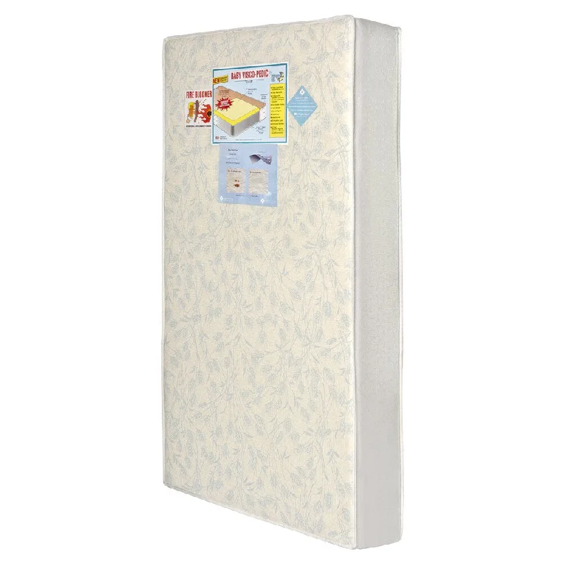 Innerspring mattresses with coil counts for supportVisco Pedic Dream on Me White Vinyl Standard Crib and Toddler Mattress Innerspring mattresses with coil counts for supportVisco Pedic Dream on Me White Vinyl Standard Crib and Toddler Mattress