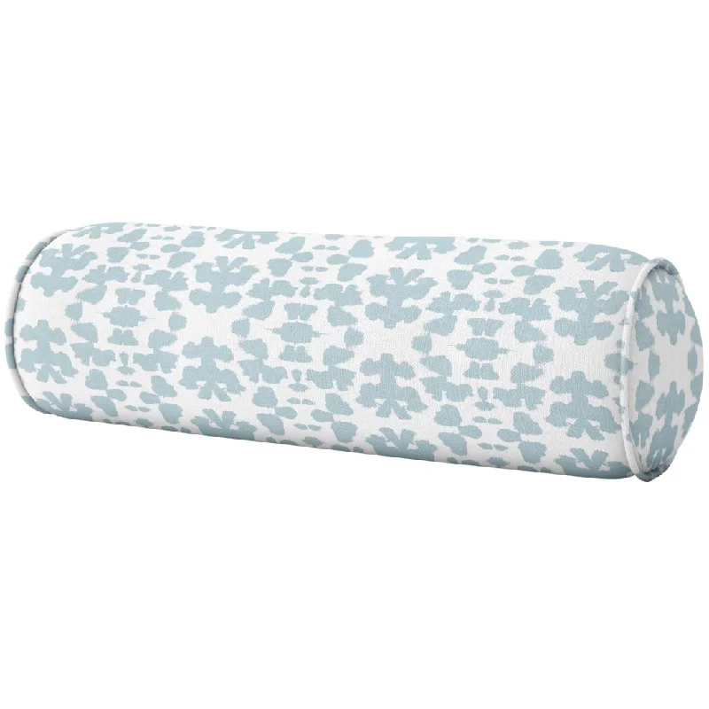 Light - blocking duvet covers for a better sleep during the dayChintz Mist Round Bolster Pillow Light - blocking duvet covers for a better sleep during the dayChintz Mist Round Bolster Pillow