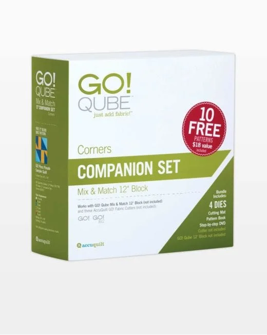 Lumbar Support Pillows for Car SeatsGO! Qube 12" Companion Set - Corners