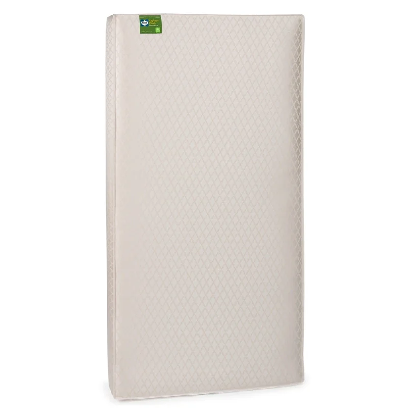 Innerspring mattresses with coil counts for supportSealy Soybean Plush Foam-core Crib Mattress with Waterproof Cover - Gold Innerspring mattresses with coil counts for supportSealy Soybean Plush Foam-core Crib Mattress with Waterproof Cover - Gold