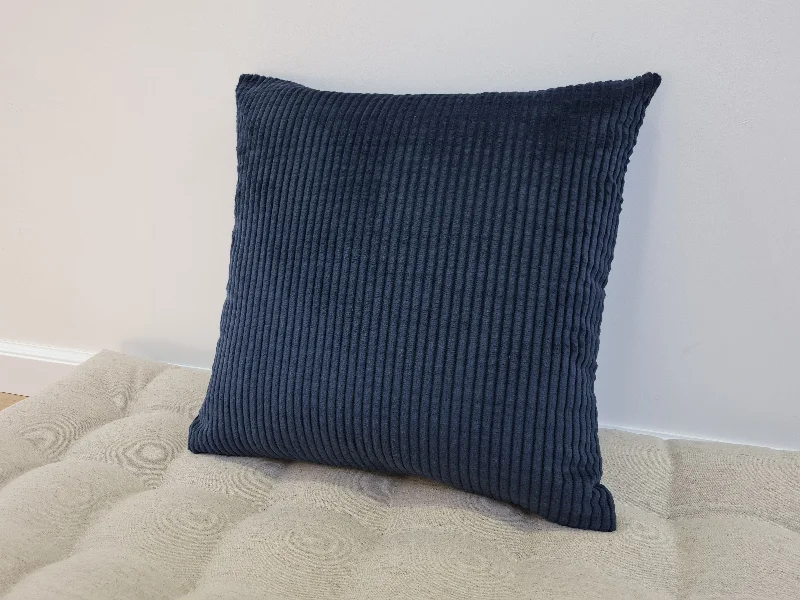 Hypoallergenic Pillows for Allergy Sufferers16"x16" (40x40cm) Hemp Throw Pillow with Cover Filled HEMP Fiber filler in Natural dark blue cotton corduroy zipped Cover Decorative Cushion Hypoallergenic Pillows for Allergy Sufferers16"x16" (40x40cm) Hemp Throw Pillow with Cover Filled HEMP Fiber filler in Natural dark blue cotton corduroy zipped Cover Decorative Cushion
