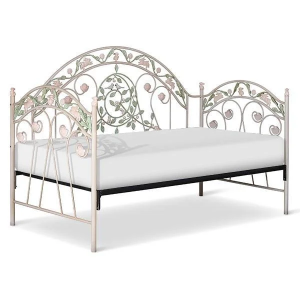 Polyester - foam mattresses for budget - friendly optionsCorsican Iron Daybed 42328 | Magic Garden Daybed Polyester - foam mattresses for budget - friendly optionsCorsican Iron Daybed 42328 | Magic Garden Daybed