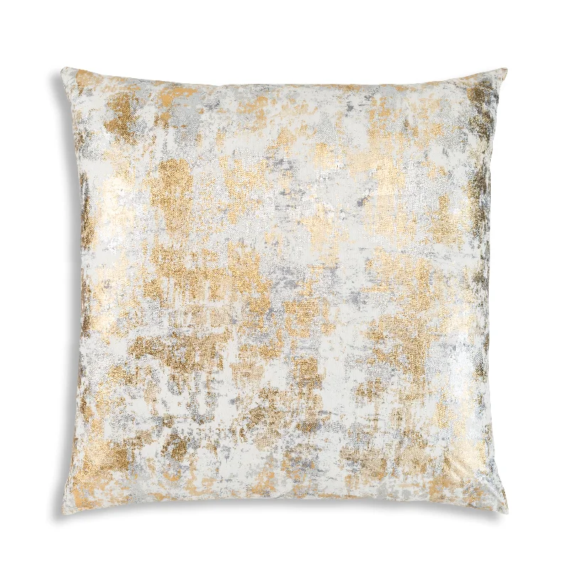 Kids Pillows with Fun DesignsSona Gold Silver Pillow