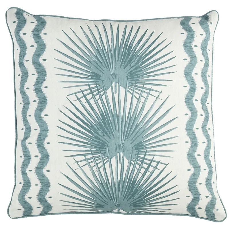 Cooling Pillows for Hot SleepersPalmette Spa Decorative Throw Pillow