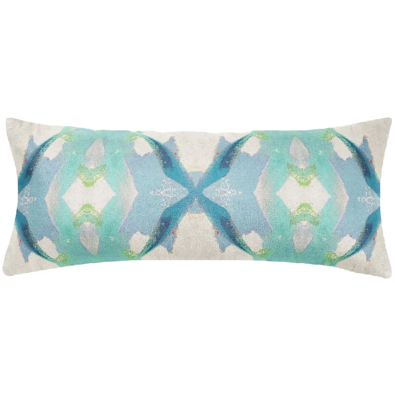 Organic cotton duvet covers for a chemical - free and eco - friendly optionJasmine Blue 14x36 Pillow Organic cotton duvet covers for a chemical - free and eco - friendly optionJasmine Blue 14x36 Pillow