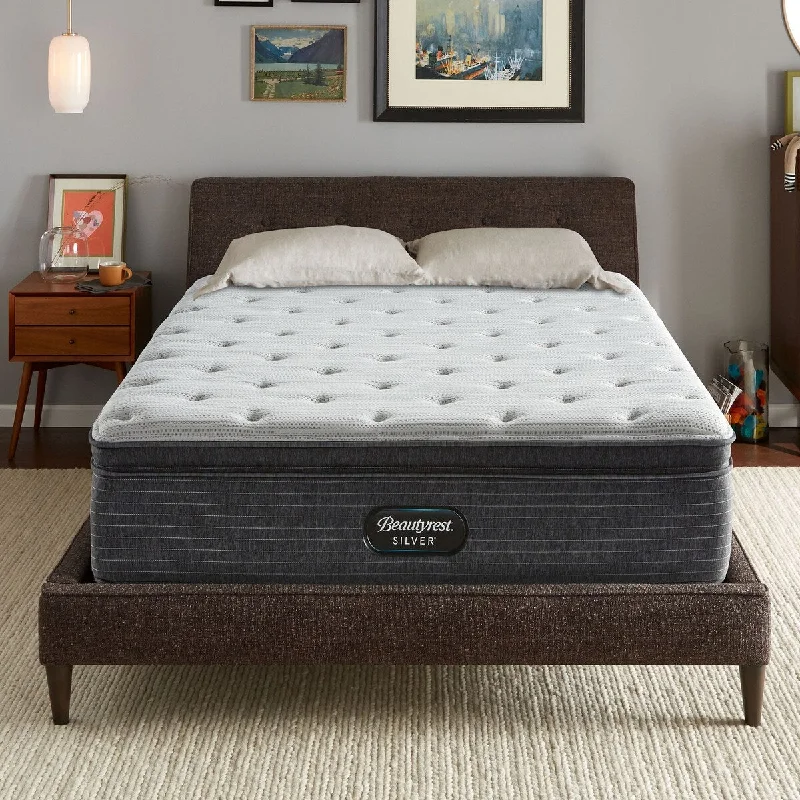 Polyester - foam mattresses for budget - friendly optionsBeautyrest Silver BRS900 15-inch Plush Pillow Top Mattress Set Polyester - foam mattresses for budget - friendly optionsBeautyrest Silver BRS900 15-inch Plush Pillow Top Mattress Set