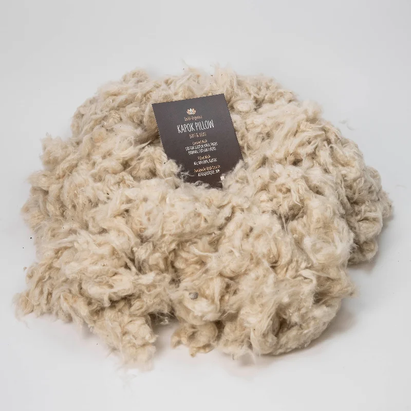 Travel Pillows for Long JourneysSachi Organics Kapok Extra Filling