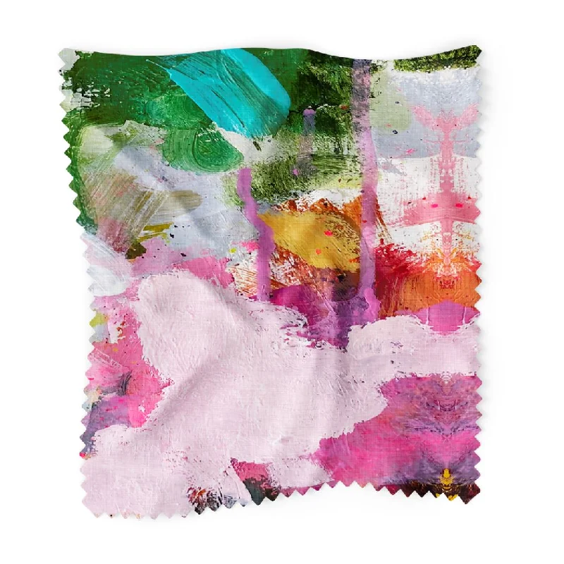 Linen duvet covers with a natural texture and breathabilityNamaste Pink Fabric by the Yard Linen duvet covers with a natural texture and breathabilityNamaste Pink Fabric by the Yard