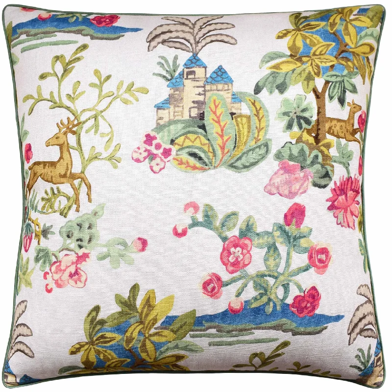 Square Pillows for Modern Home DecorKnight's Tale Pillow in Jewel