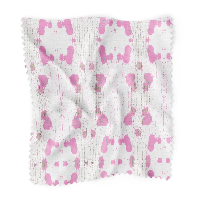 Stain - resistant duvet covers for easy maintenanceCheetah Pink Fabric by the Yard Stain - resistant duvet covers for easy maintenanceCheetah Pink Fabric by the Yard