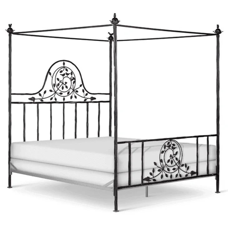 Latex mattresses with natural bounce and breathabilityCorsican Iron Canopy Bed 42686 | Twiggy Canopy Bed Latex mattresses with natural bounce and breathabilityCorsican Iron Canopy Bed 42686 | Twiggy Canopy Bed
