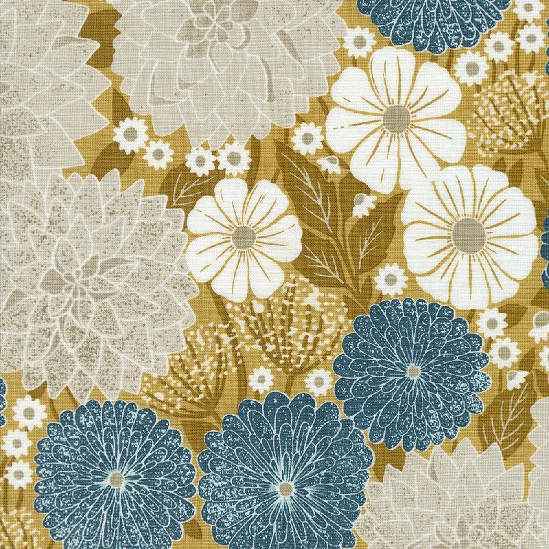 Round Pillows for Boho-Style InteriorsField of Flowers