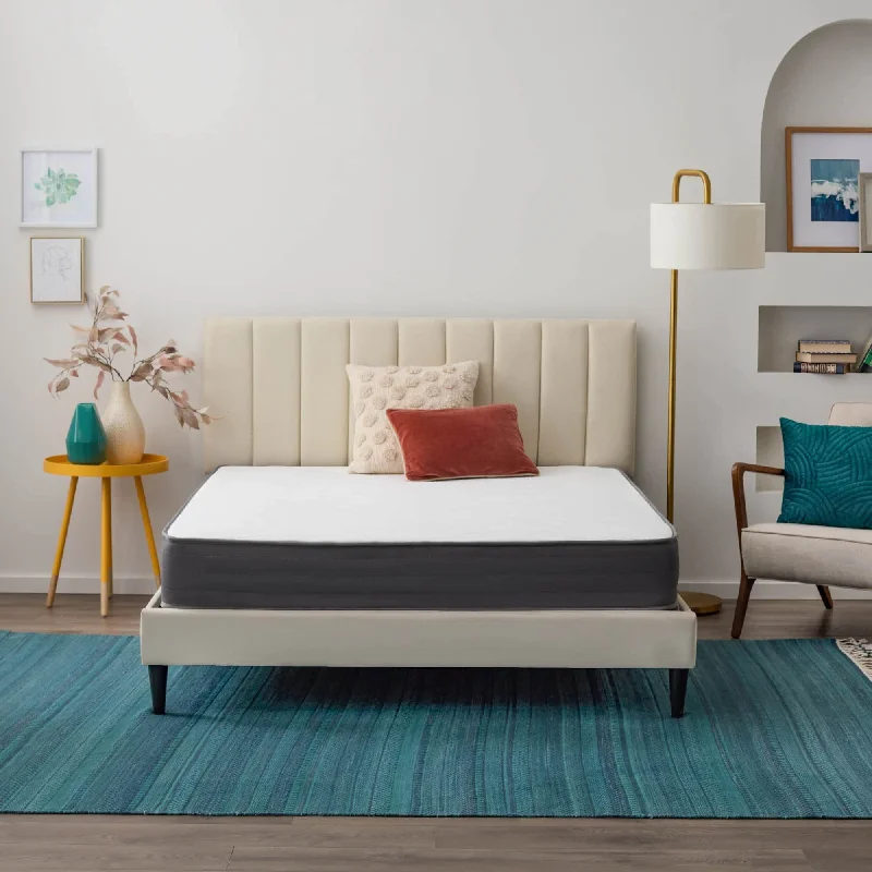 Polyester - foam mattresses for budget - friendly optionsLinenspa Essentials 8 In. Firm Gel Memory Foam Hybrid Mattress Polyester - foam mattresses for budget - friendly optionsLinenspa Essentials 8 In. Firm Gel Memory Foam Hybrid Mattress