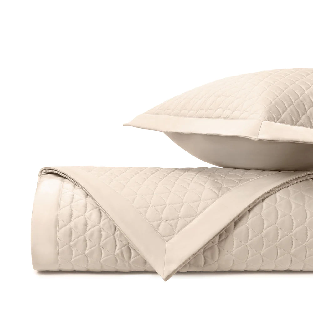Stain - resistant duvet covers for easy maintenanceMonogrammable Anastasia Quilted Coverlet Set with Euro Shams Stain - resistant duvet covers for easy maintenanceMonogrammable Anastasia Quilted Coverlet Set with Euro Shams