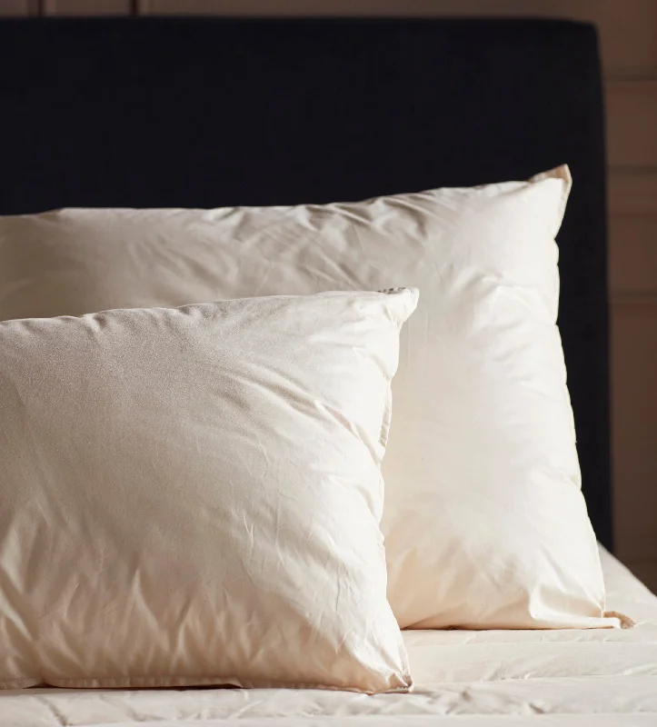 Velvet Pillows for a Touch of EleganceBaa Baa Bedtime Finest Wool Pillow