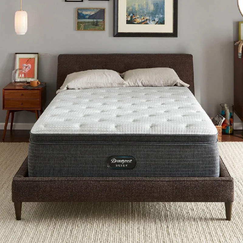 Bamboo - charcoal infused mattresses for odor absorptionBeautyrest Silver BRS900-C 16-inch Medium Pillow Top Mattress Bamboo - charcoal infused mattresses for odor absorptionBeautyrest Silver BRS900-C 16-inch Medium Pillow Top Mattress