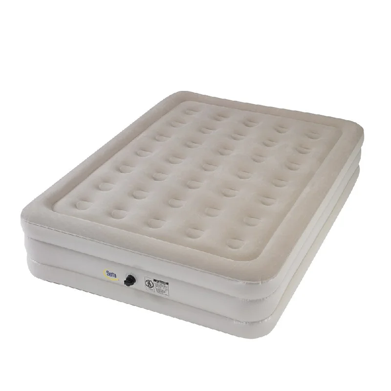 Queen - size mattresses for couples and standard bedroomsSerta 16-inch Queen-size Airbed Queen - size mattresses for couples and standard bedroomsSerta 16-inch Queen-size Airbed