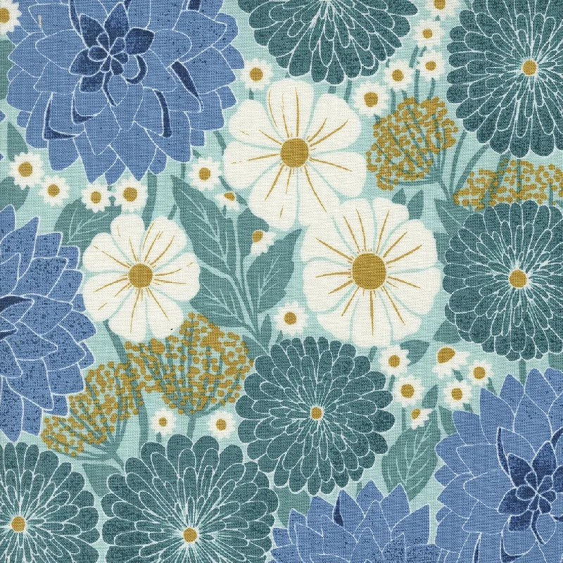 Bolster Pillows for Sofa DecorationField of Flowers