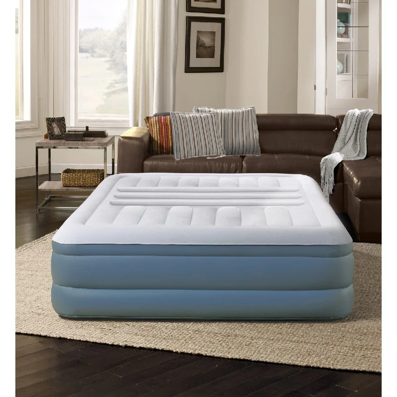Natural latex and organic cotton blend mattressesBeautyrest Lumbar Lux 18" Raised Air Bed Mattress Natural latex and organic cotton blend mattressesBeautyrest Lumbar Lux 18" Raised Air Bed Mattress