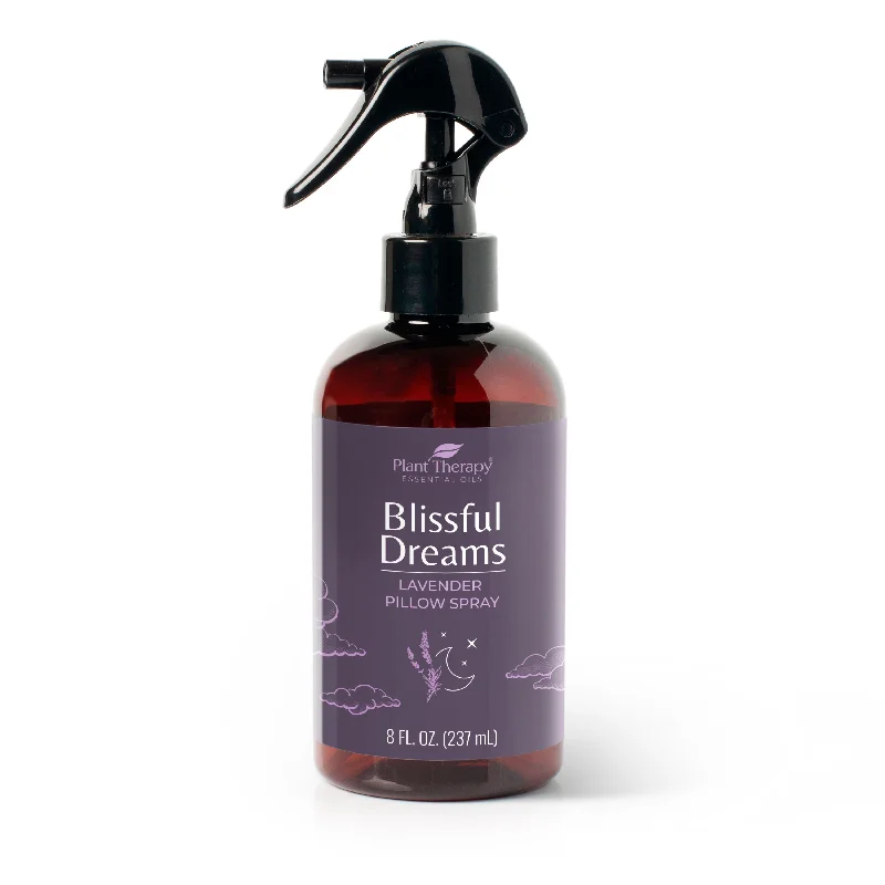 Velvet Pillows for a Touch of ElegancePlant Therapy Blissful Dreams Lavender Pillow Spray Velvet Pillows for a Touch of ElegancePlant Therapy Blissful Dreams Lavender Pillow Spray