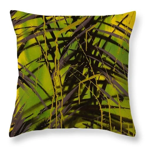 Cotton Pillows for Natural ComfortEarthWise Designs Tropical Splash - Throw Pillow